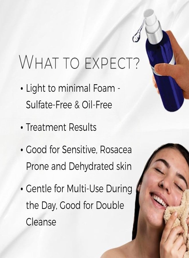 BIONOVA - Bioactive Facial Cleanser Treatment for Normal to Dry Skin - Non-Foaming Face Wash Provides a Gentle Deep Clean (4.5 fl oz) - Image 4