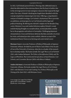Carl Schmitt's Institutional Theory: The Political Power of Normality  - Image 2