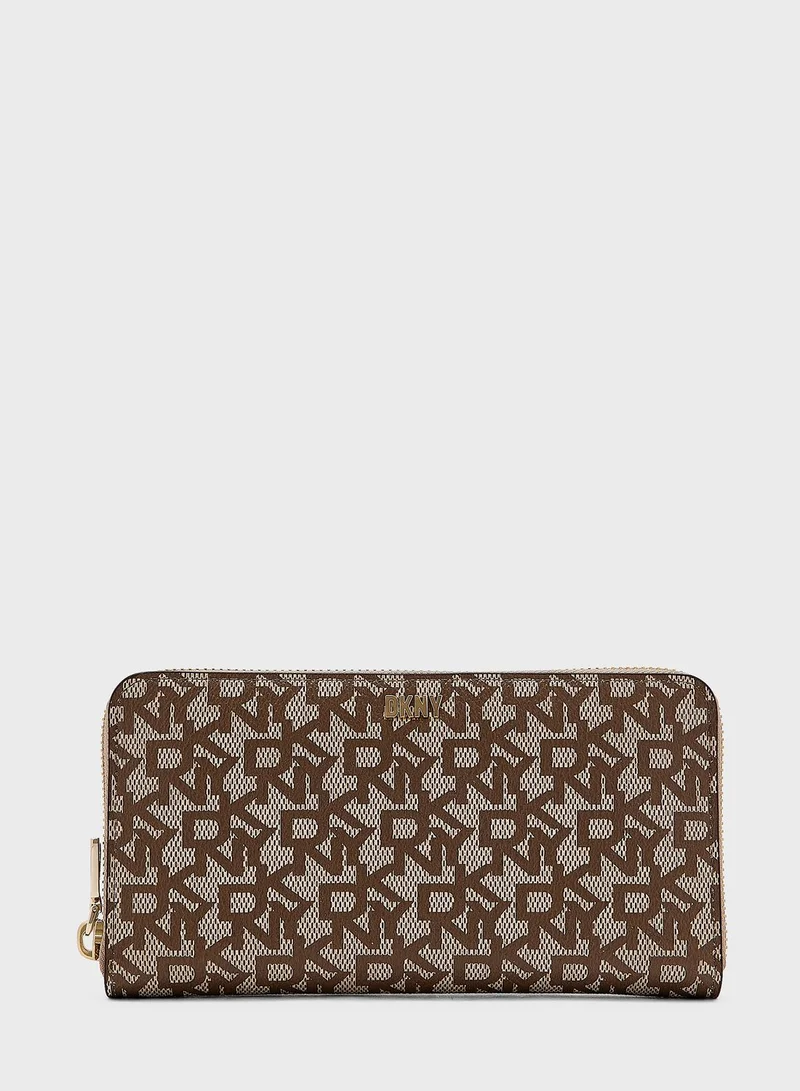 DKNY Bryant Large Zip Around Purse