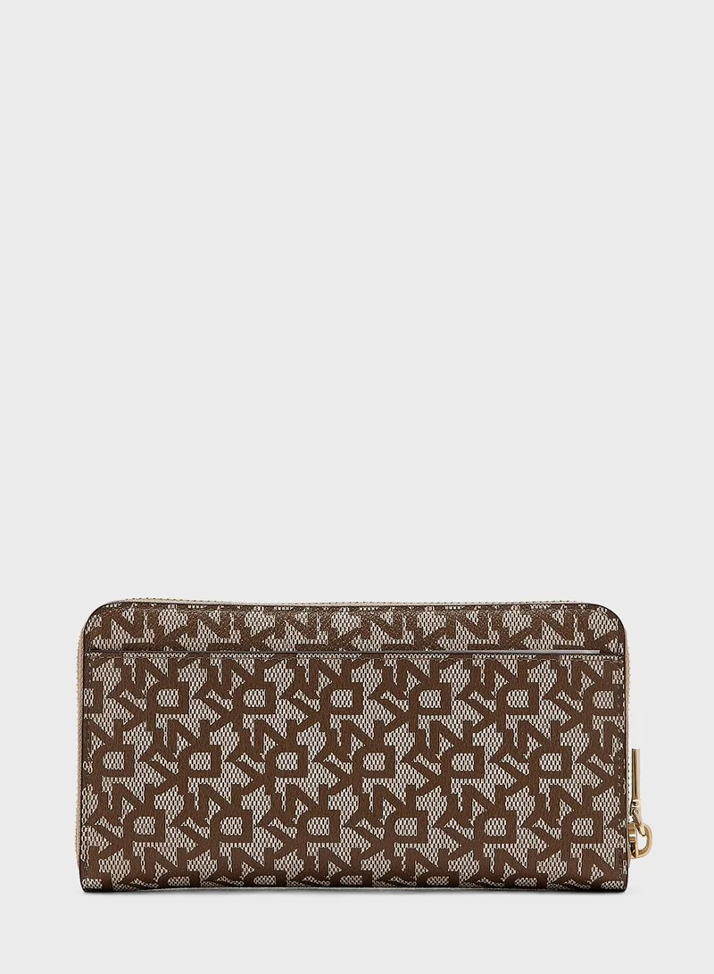 DKNY Bryant Large Zip Around Purse