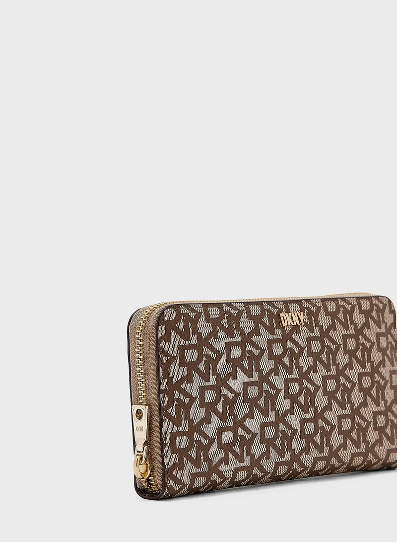 DKNY Bryant Large Zip Around Purse