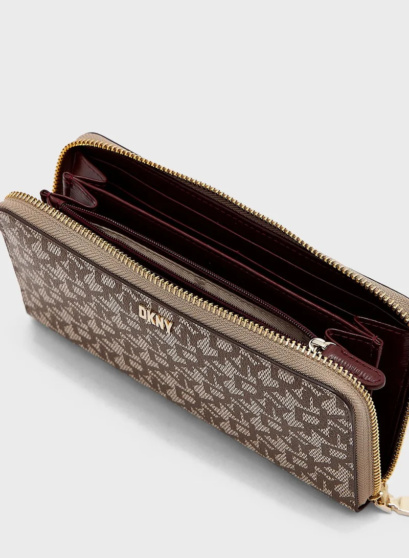 DKNY Bryant Large Zip Around Purse