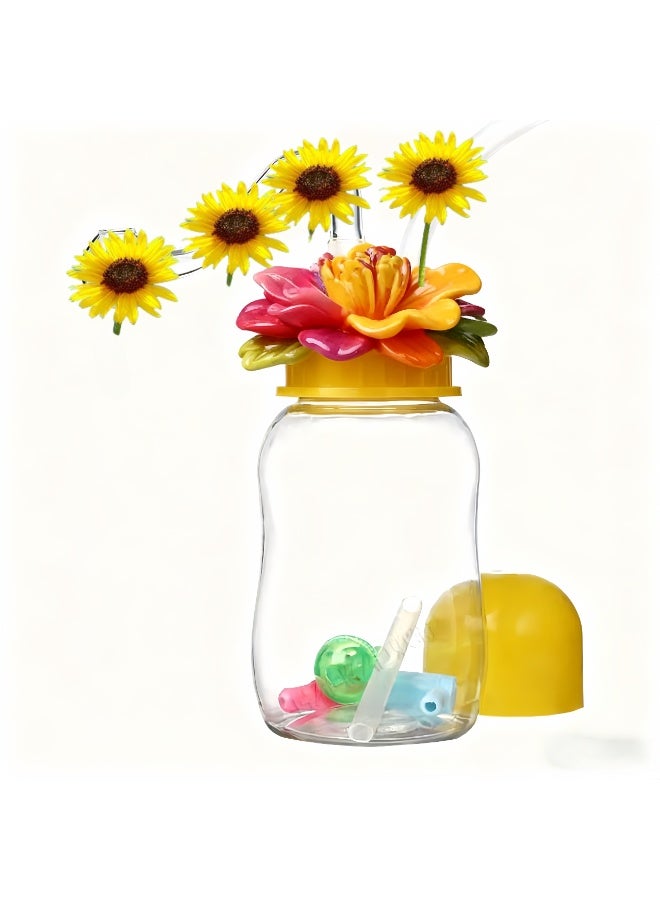 Handmade Mini Glass Home Decorative Heat Resistant Oil Lamp Glass Vase Bowl