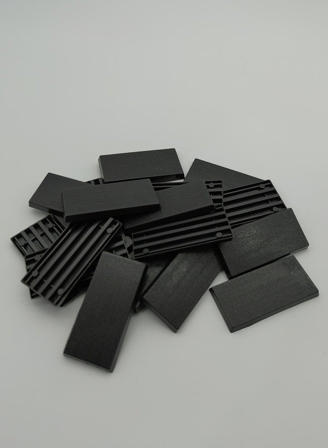 War Base West Lot of 5 Wargaming Fantasy 25mm X 50mm Cavalry Bases Rectangular - Image 2