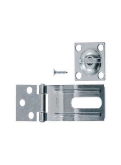 ACE High Quality Zinc Swivel Staple Safety Hasp Silver 3-1/4 Inch 5287230  - Image 2