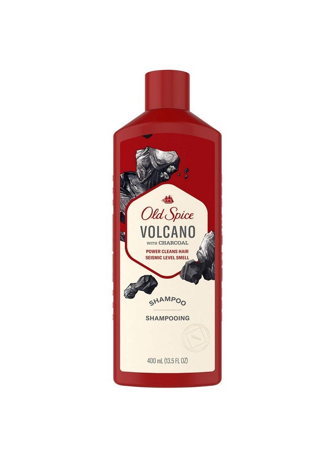 Old Spice Volcano With Charcoal Shampoo - Image 2