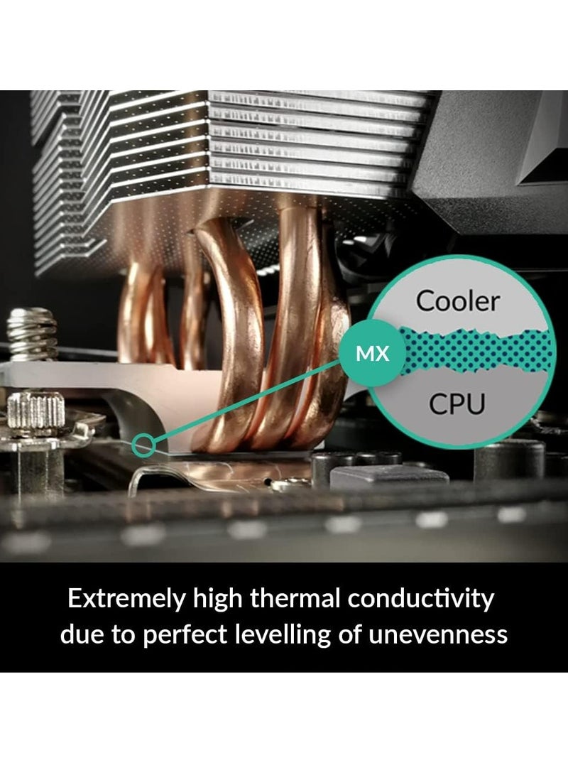 The Ultimate Performance Thermal Paste For CPUs Consoles Graphics Cards Laptops With Very High Thermal Conductivity Long-lasting Safe To Apply Non-Conductive - Image 3