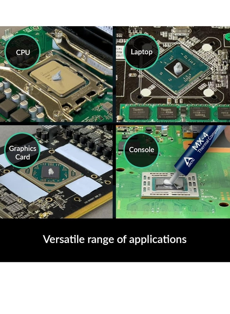 The Ultimate Performance Thermal Paste For CPUs Consoles Graphics Cards Laptops With Very High Thermal Conductivity Long-lasting Safe To Apply Non-Conductive - Image 4