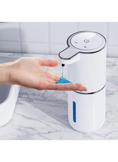 Generic Automatic Liquid Soap Dispenser,380ml Wall Mount Touchless 4 Gear Adjustable Electric Liquid Soap Dispenser,USB Rechargeable with Infrared Motion Sensor for Bathroom,Kitchen,Office  - Image 1