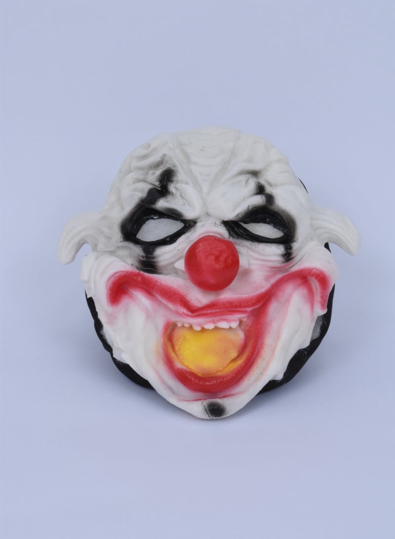 FUN MOMENT Clown Mask Latex Novelty Cosplay Accessories - Image 1