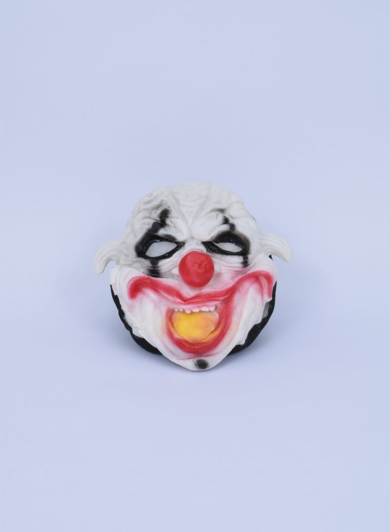 FUN MOMENT Clown Mask Latex Novelty Cosplay Accessories - Image 2