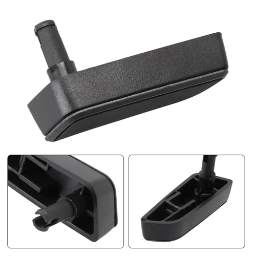 YUNHECAM Seat Adjustment Button Black Trims For Tesla Model 3/Y 2021 2022 2023 2024 Front Passenger Side Seats Backrest Forward Button Switch Cover Replacement 1098843-01-D - Image 5