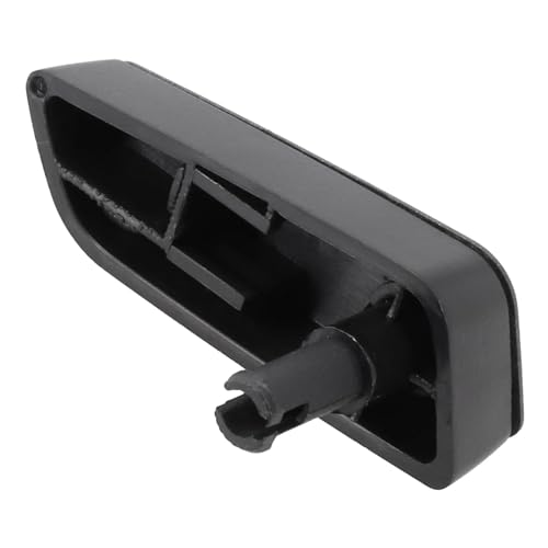 YUNHECAM Seat Adjustment Button Black Trims For Tesla Model 3/Y 2021 2022 2023 2024 Front Passenger Side Seats Backrest Forward Button Switch Cover Replacement 1098843-01-D - Image 4