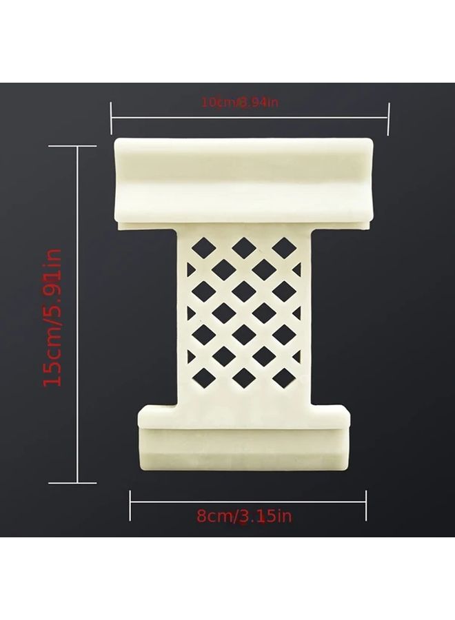 4 In 1 Laminated Flooring Installation Tool With Durable Nylon Hammer And Slots - Image 3