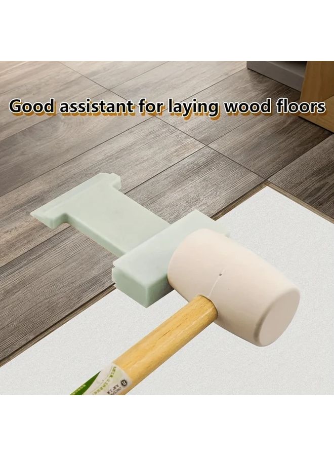 4 In 1 Laminated Flooring Installation Tool With Durable Nylon Hammer And Slots - Image 1