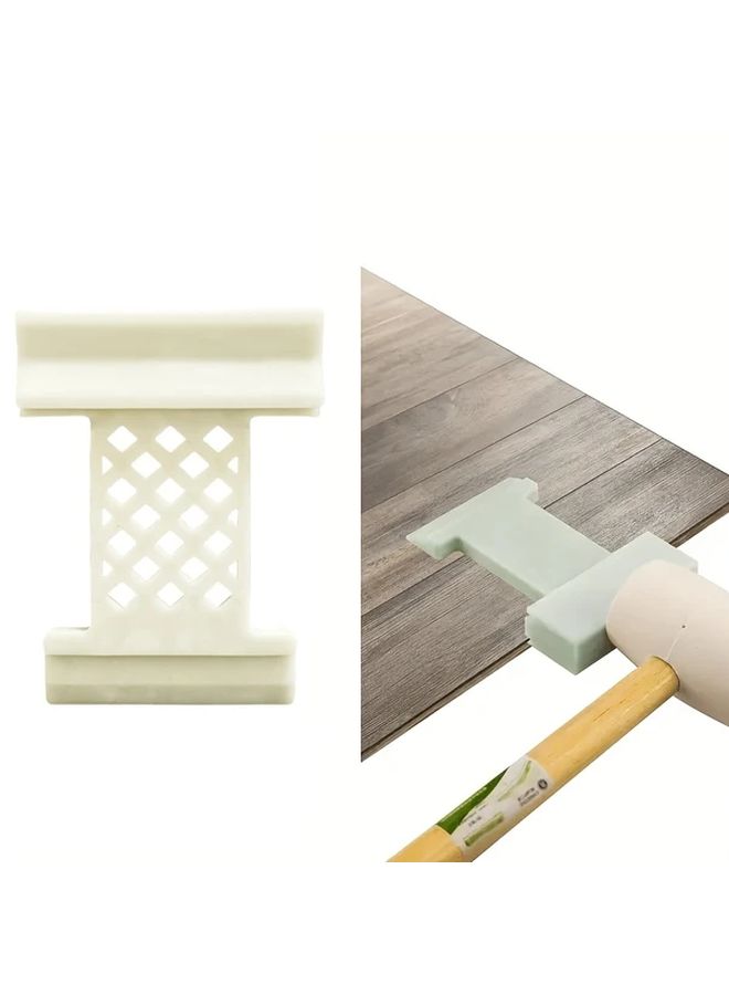 4 In 1 Laminated Flooring Installation Tool With Durable Nylon Hammer And Slots - Image 2