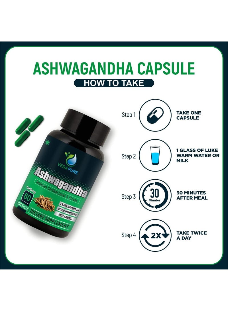 فيدا بيور مجموعة فيدابور شيلاجيت وأشواغاندا - Image 5