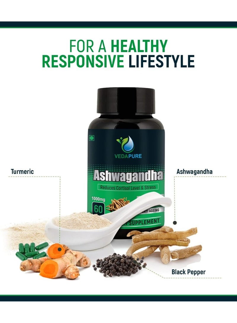 فيدا بيور مجموعة فيدابور شيلاجيت وأشواغاندا - Image 3