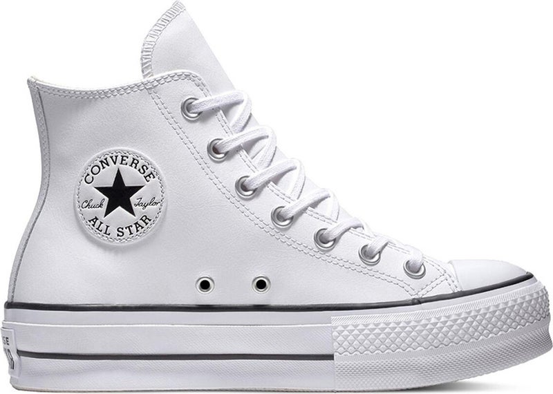 CONVERSE Chuck Taylor Allstar Lift White Women's Sneakers  - Image 1
