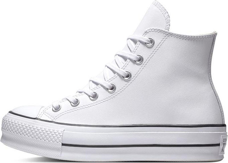 CONVERSE Chuck Taylor Allstar Lift White Women's Sneakers  - Image 3
