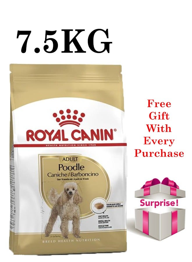 Breed Health Nutrition Poodle Adult 7.5kg