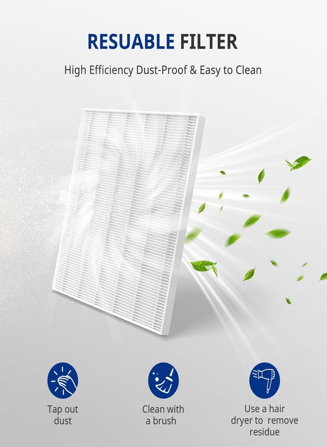 AIRDEE جهاز شفط غبار الأظافر القوي من AIRSEE، مزود بمروحة شفط مطورة بسرعة 4200 دورة في الدقيقة، مثالي لتلميع الأظافر الأكريليك والعناية بالأظافر في الصالونات والمنازل، ND503 - Image 4