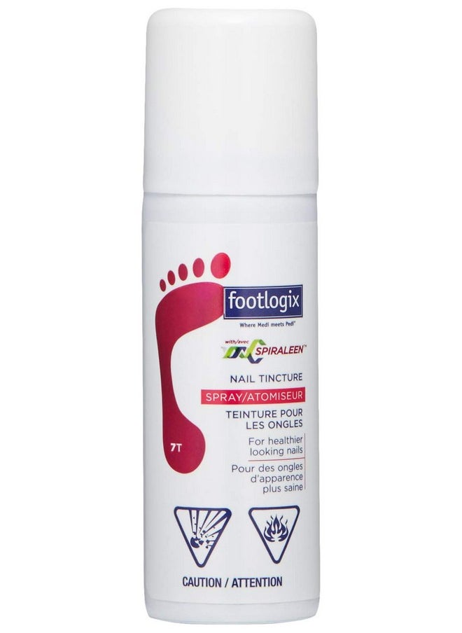 Footlogix - Nail Tincture Spray With Spiraleen, 1.69 Fl Oz (Pack Of 1) - Image 1