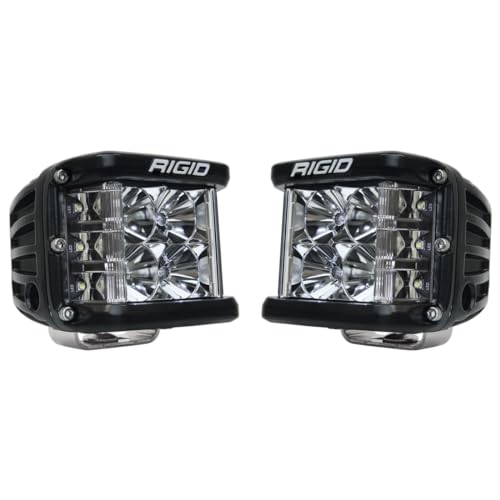 RIGID INDUSTRIES - D-SS PRO, Flood, Black Housing (Pair) For Auto And ATV - Image 1
