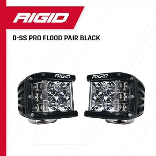RIGID INDUSTRIES - D-SS PRO, Flood, Black Housing (Pair) For Auto And ATV - Image 2