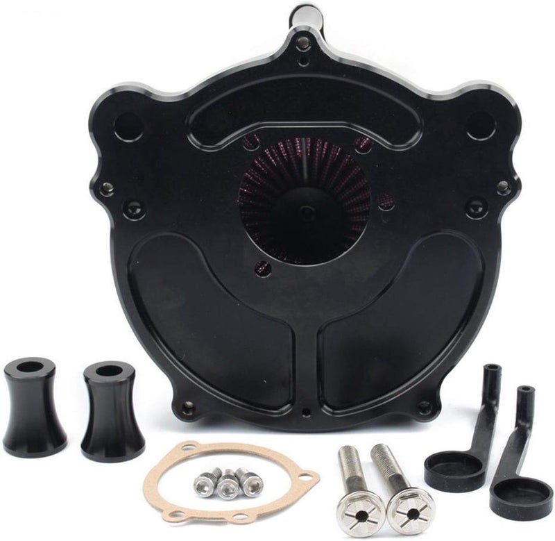 Wivplex Motorcycle Air Filter for Harley Models 1993-2017 - Image 5