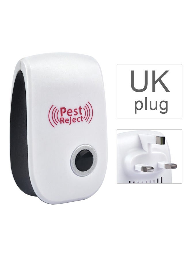 Taimi 6Pcs PEST REJECT Ultrasonic Pest Repeller to Repel Rats, Cockroach, Mosquito, Home Pest and Rodent Repelling Aid for Mosquito, Cockroaches Ants Spider Insect Pest Control Electric Pest Repelling White - Image 5