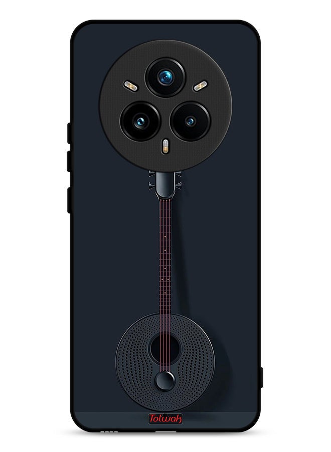 غطاء حماية لجهاز Realme 14 Pro 5G على شكل قيثارة