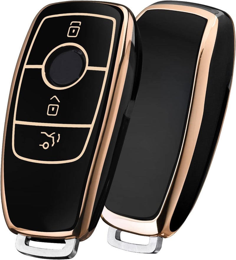 ELOHEI Premium TPU Key Fob Cover for Mercedes Benz - Image 1