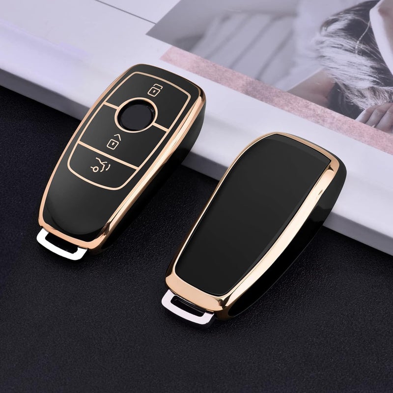 ELOHEI Premium TPU Key Fob Cover for Mercedes Benz - Image 3