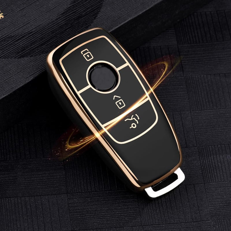 ELOHEI Premium TPU Key Fob Cover for Mercedes Benz - Image 5