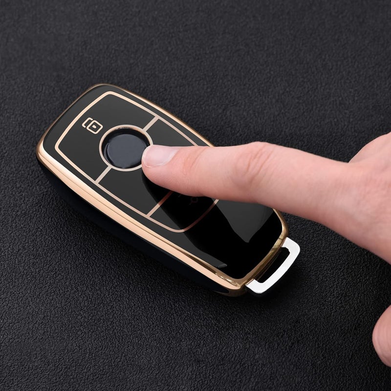 ELOHEI Premium TPU Key Fob Cover for Mercedes Benz - Image 2
