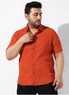Instafab Plus Creased Shirt  - Image 2
