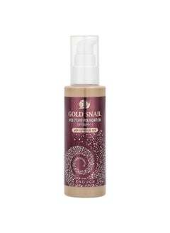 ENOUGH Enough, Gold Snail, Moisture Foundation, SPF 30 PA++, #13, 3.38 fl oz (100 ml)  - Image 1