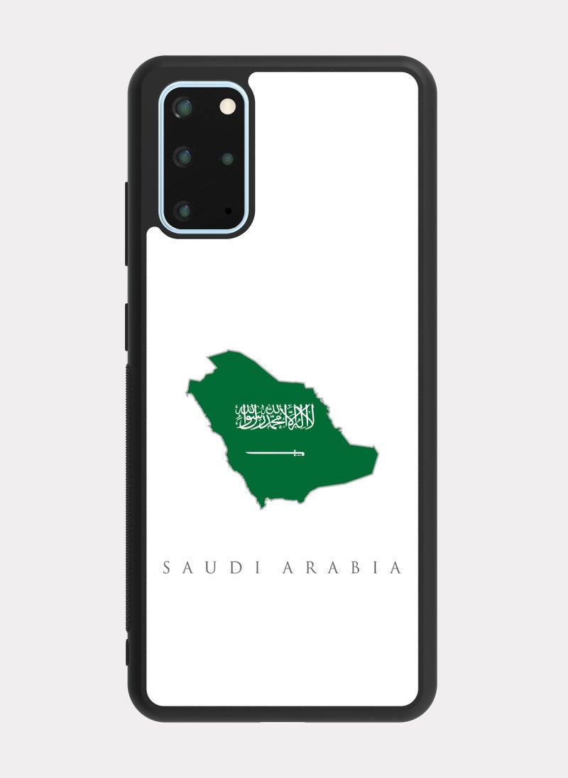 PXLAAT Samsung Galaxy S20 Plus case cover The Great Saudi Arabia - Image 1