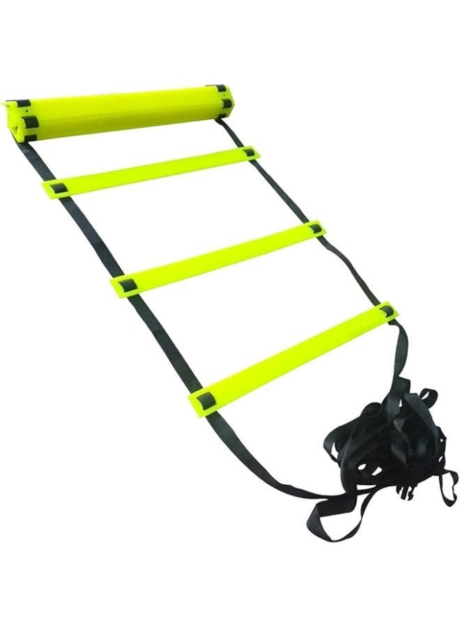 Volcan Fitness Agility Training Ladder 6 Meter | Speed & Coordination Ladder for Football, Fitness & Sports Training | QQA2-9 - Image 4