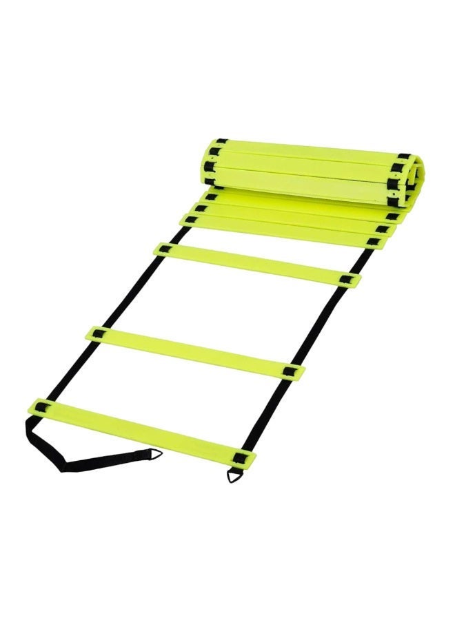 Volcan Fitness Agility Training Ladder 6 Meter | Speed & Coordination Ladder for Football, Fitness & Sports Training | QQA2-9 - Image 1