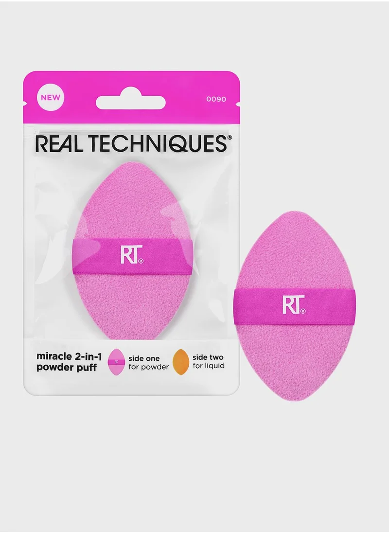 REAL TECHNIQUES Miracle 2-In-1 Puff