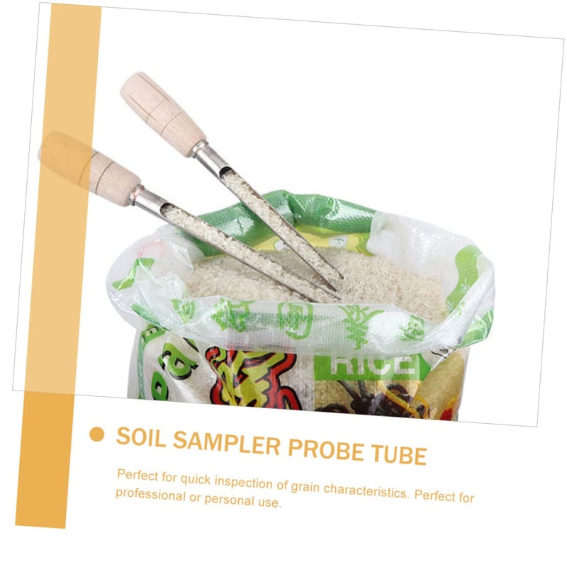Stainless Steel Cereal Grain Sampler for Agriculture Easy to Carry - Image 5