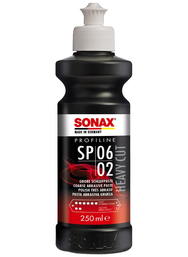 sonax PROFILINE SP 06-02 Content: 250ml Art. No.: 320141