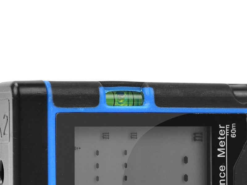 Real Instruments Laser Distance Meter Distance Meter Laser Measurer Compact Laser Distance Waterproof Level 40M/131Ft /1574Inch Portable Laser Range Finder Distance Measuring Meter Tape (LDM-40M) - Image 3