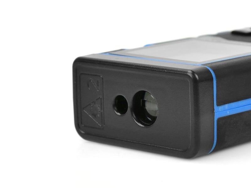 Real Instruments Laser Distance Meter Distance Meter Laser Measurer Compact Laser Distance Waterproof Level 40M/131Ft /1574Inch Portable Laser Range Finder Distance Measuring Meter Tape (LDM-40M) - Image 4