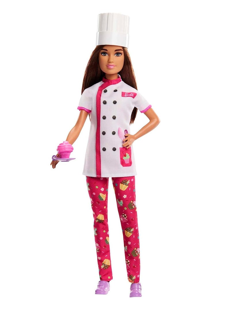 Barbie Careers Doll - Bakery Pastry Chef - Image 1