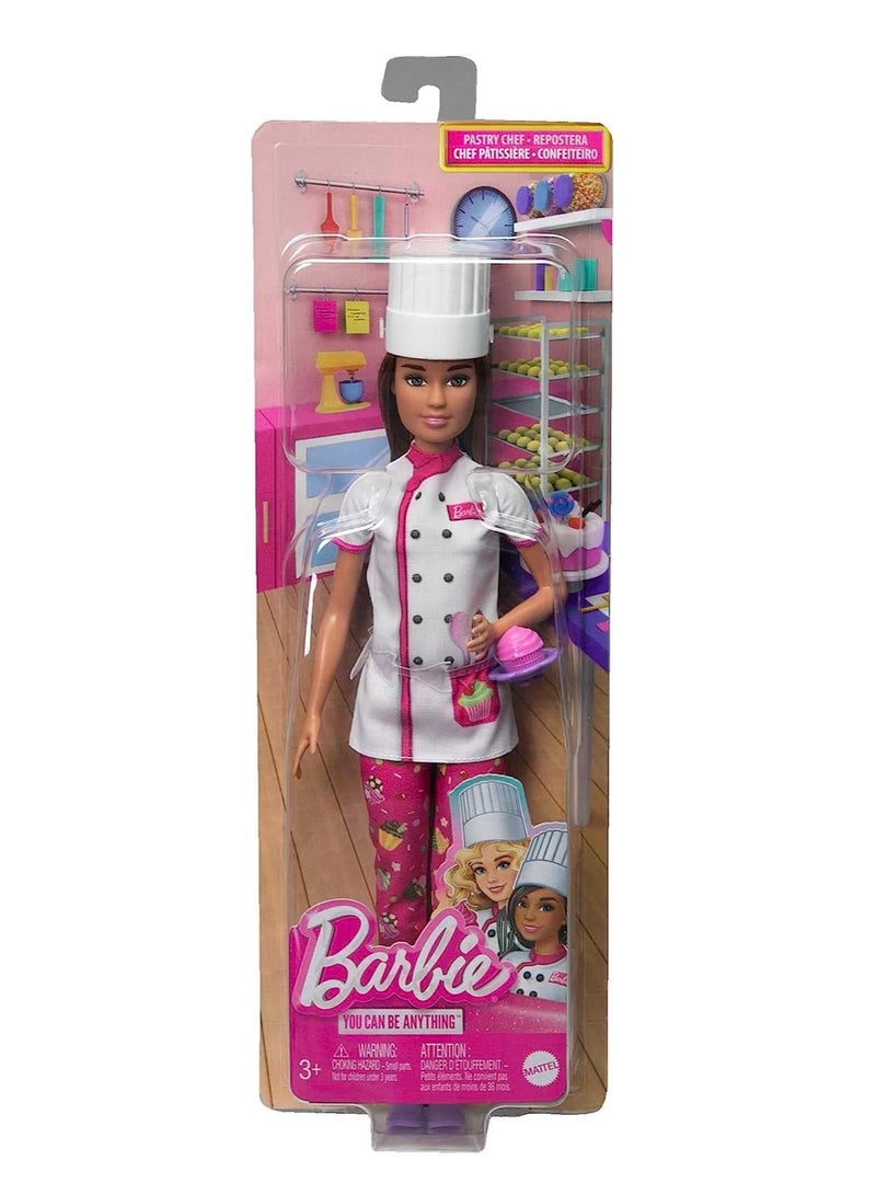 Barbie Careers Doll - Bakery Pastry Chef - Image 2