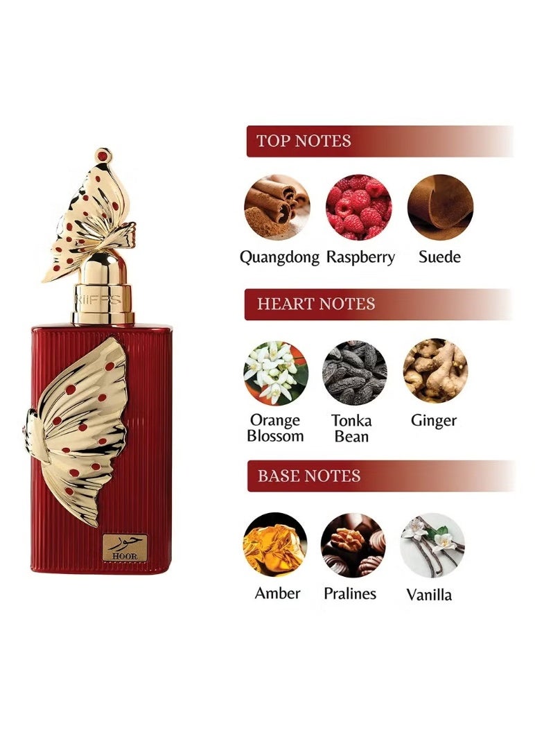 ريفس خلاصة العطر | عطر فانيليا عنبر دافئ يدوم طويلاً 100 مل - Image 3