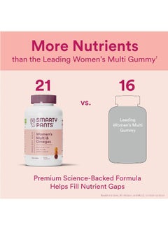 SmartyPants Vitamins Women'S Complete Daily Gummy - 120 Count  - Image 4